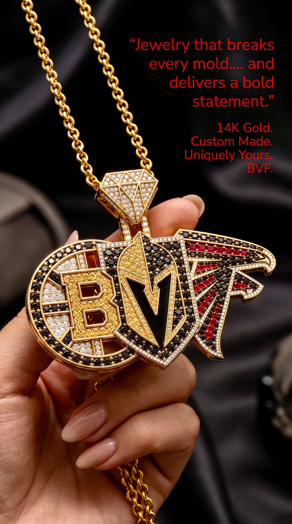 BVF custom jewelry craftsmanship and design process