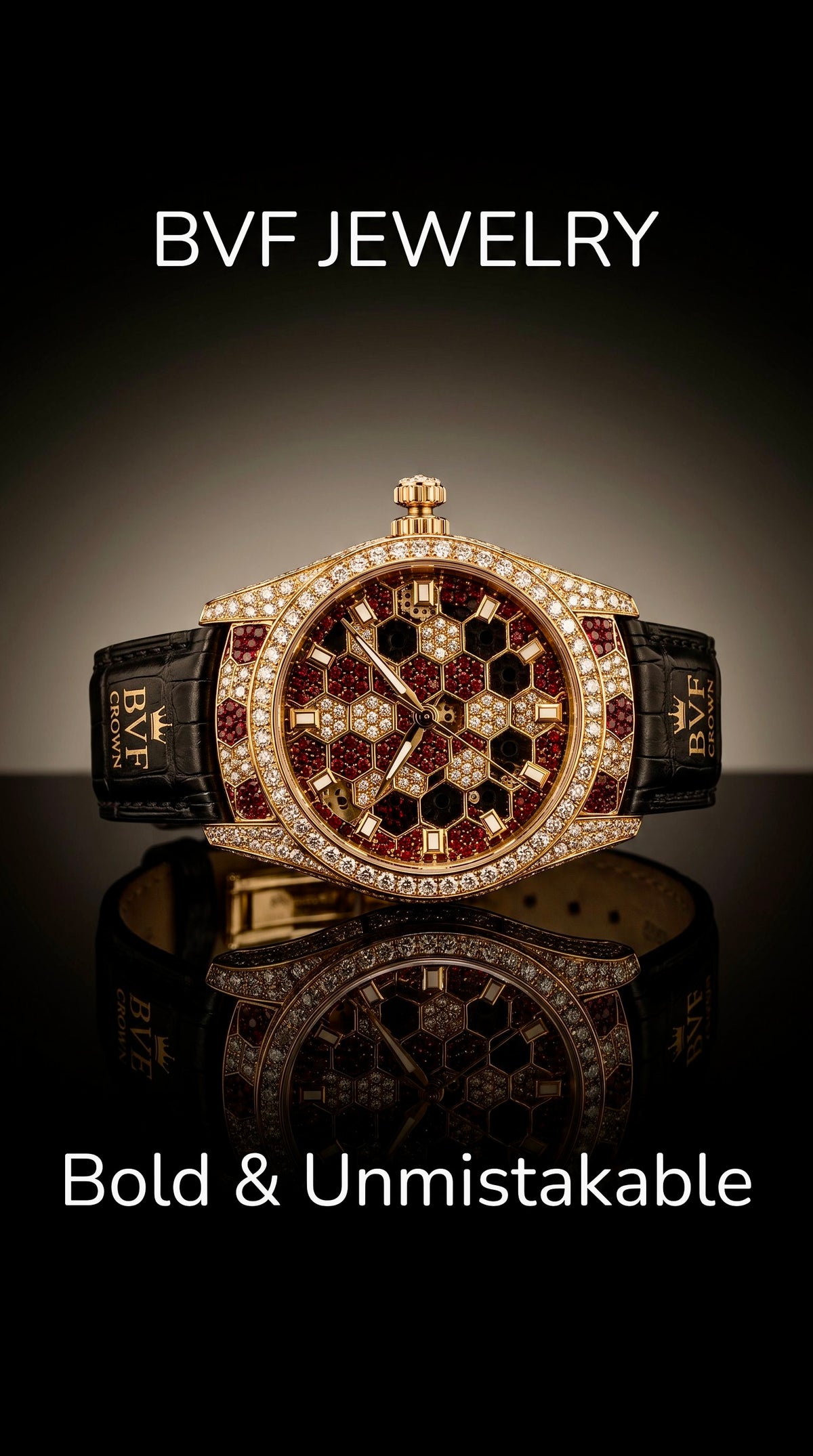 BVF Chapter 069 Embodiment watch showing detailed mechanical movement