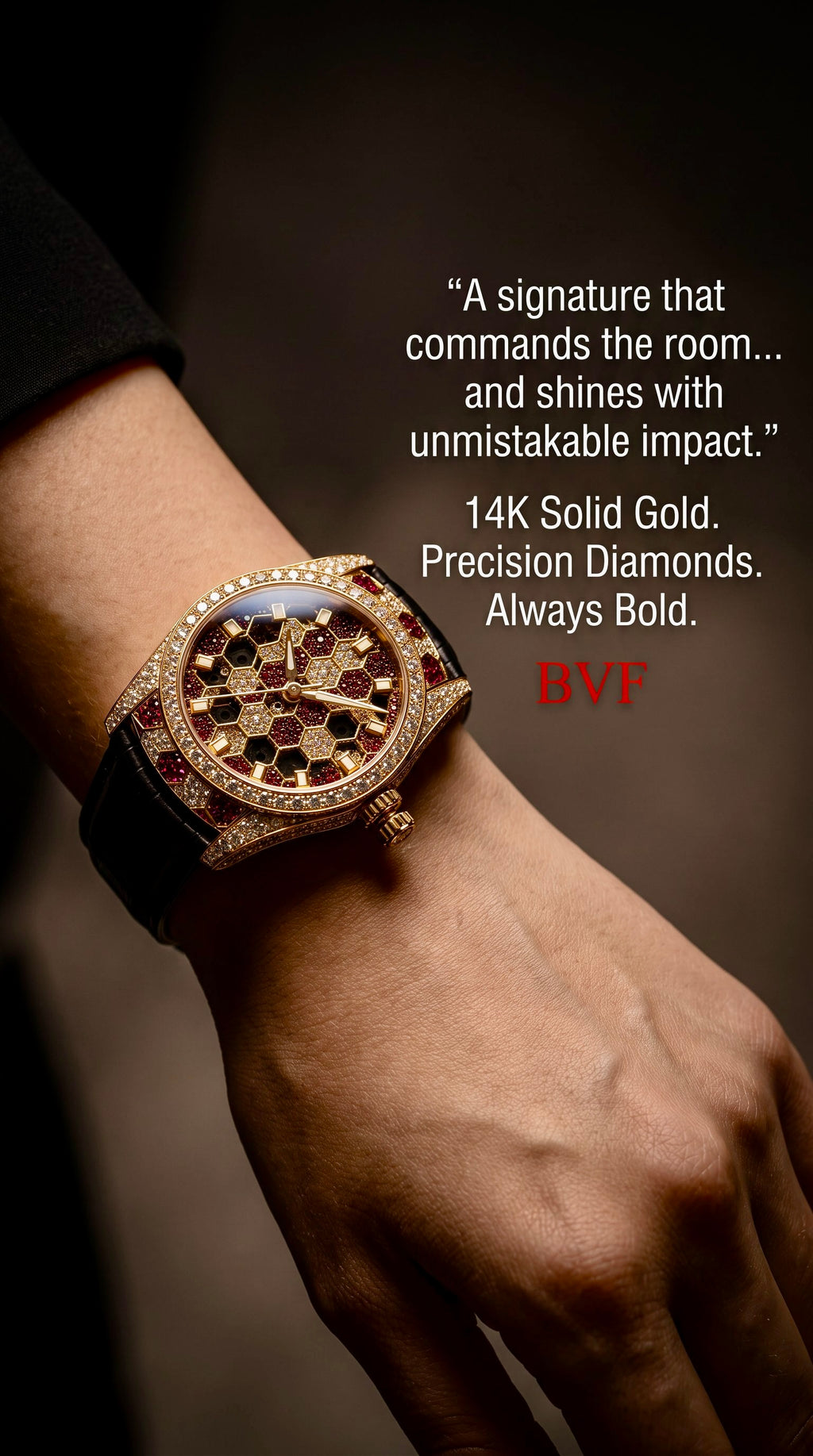 BVF Crown System Chapter 069 Embodiment luxury timepiece