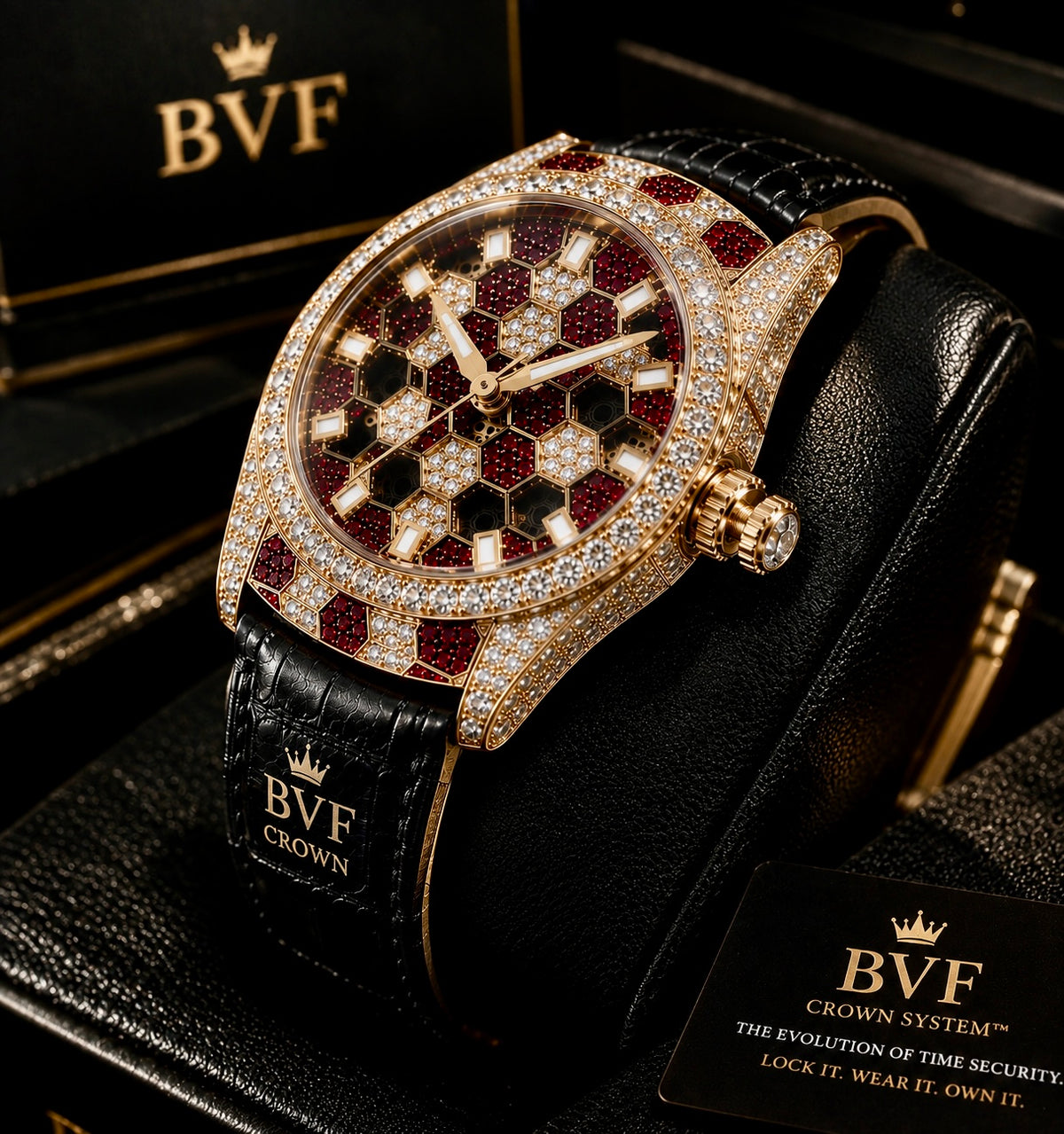 BVF Crown System™ — Chapter 069: Embodiment