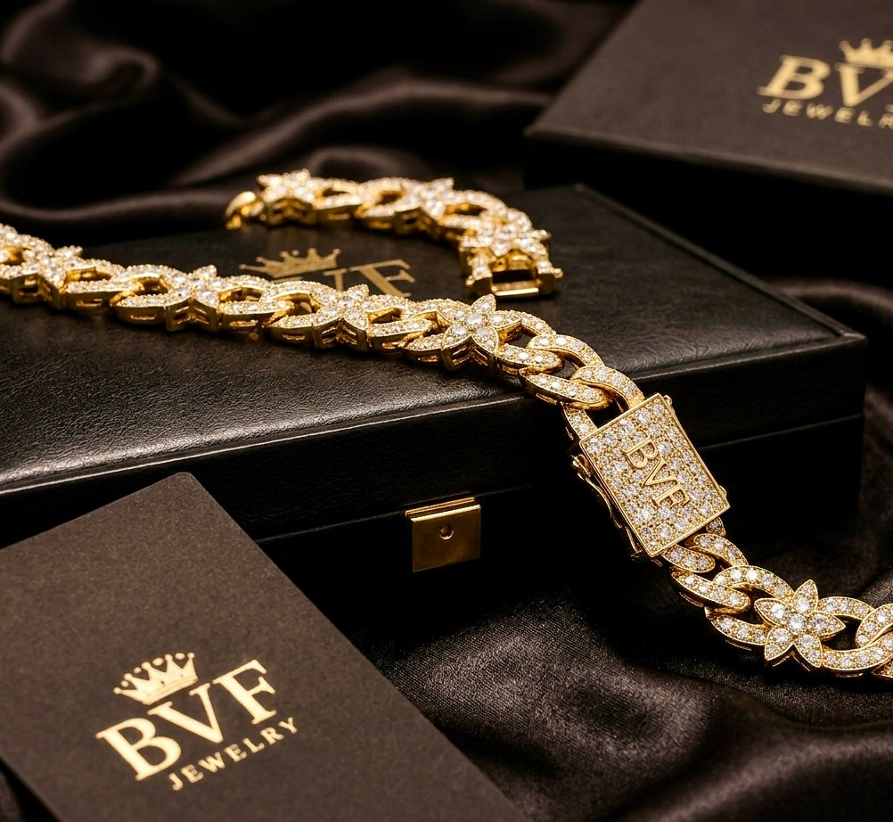 BVF MiamiStar Cuban Link Chain