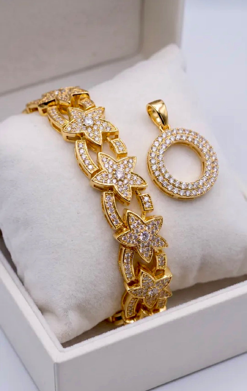 BVF Starlink™ Luxury Diamond Bracelet – 14K Gold